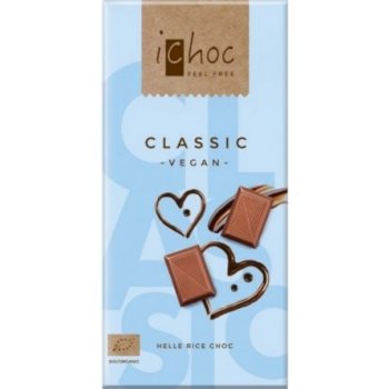 iChoc Rýžová čokoláda nemléčná 80 g