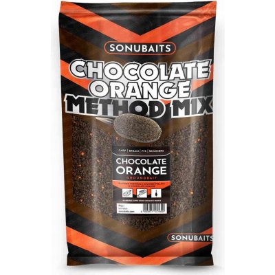 Sonubaits Krmení Method Mix Chocolate Orange 2 kg – Zboží Mobilmania