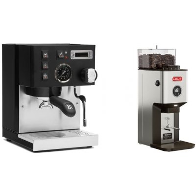 Set Rancilio Silvia BC PID + Lelit William PL72 – Zboží Mobilmania