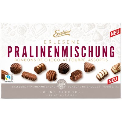 Excelsior Výběr čokoládových pralinek 400 g – Sleviste.cz