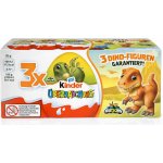 Kinder Dino Čokoládová Vajíčka s překvapením 3ks 60 g – Hledejceny.cz