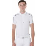 Equestro Triko závodní Mesh Trim pánské bílé – Zboží Dáma