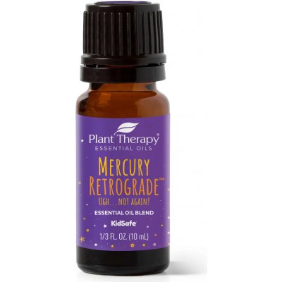 Plant Therapy esenciální olej Mercury Retrograde 10 ml – Hledejceny.cz