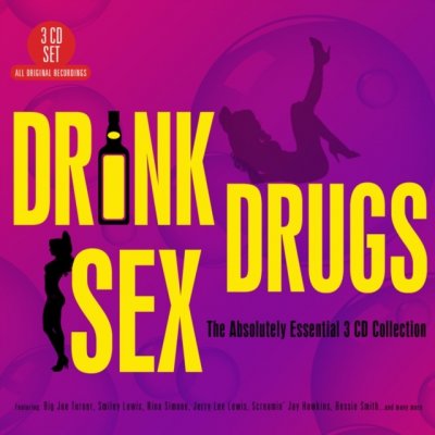 Drink Drugs Sex - The Absolutely Essential CD Collection - Various CD – Zbozi.Blesk.cz