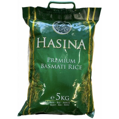 HASINA BASMATI RÝŽE 5 kg – Zboží Dáma