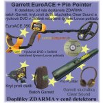 Garrett EuroAce + Pro Pointer dohledávačka – Sleviste.cz