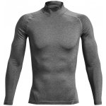 Under Armour pánské tričko HG Armour Comp Mock LS šedá – Sleviste.cz