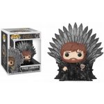 Funko Pop! Game of Thrones Deluxe Tyrion Sitting on Iron Throne 15 cm – Sleviste.cz