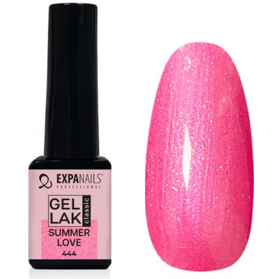 Expa nails gel lak summer love neon perleť 5ml – Hledejceny.cz