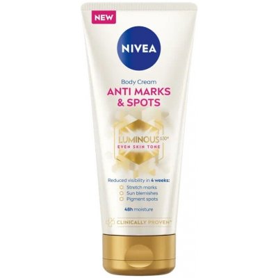 Nivea Luminous 630 tělový krém 200 ml – Hledejceny.cz