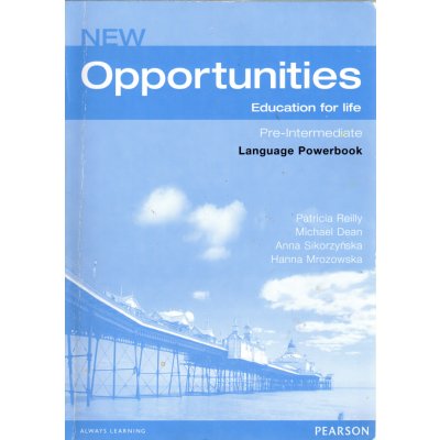 New Opportunities Pre-intermediate Language Powerbook + CD-ROM - Reilly P., Dean M. Sikozyńska A. – Zbozi.Blesk.cz