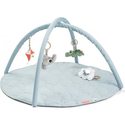 Done By Deer Aktivní hrací podložka modrá – Sleviste.cz