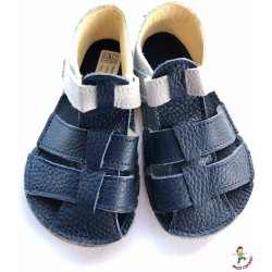 Baby Bare Shoes Gravel páskové sandále modré od 1 000 Kč - Heureka.cz