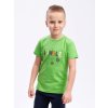 Dětské tričko Winkiki chlapecké tričko WKB 11999 zelená