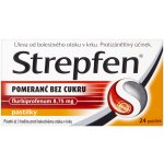 STREPFEN POMERANČ BEZ CUKRU ORM 8,75MG PAS 24 – Hledejceny.cz