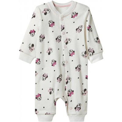 Dívčí overal na spaní s BIO bavlnou Minnie Mouse – Zboží Dáma