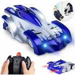 Antigravitační autíčko WALL CLIMBER Modrá: Modrá – Zboží Dáma
