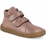 Froddo barefoot kotníčkové boty Autumn (G3110263-11) pink gold – Zboží Dáma
