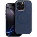 Frame Mag Cover Pouzdro kompatibilní s MagSafe pro iPhone 15 navy blue – Zboží Mobilmania