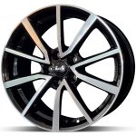 Platin P95 7x17 5x108 ET42 black polished – Hledejceny.cz
