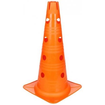 Merco Vario kužel s otvory 46 cm 1ks oranžová – Zboží Dáma