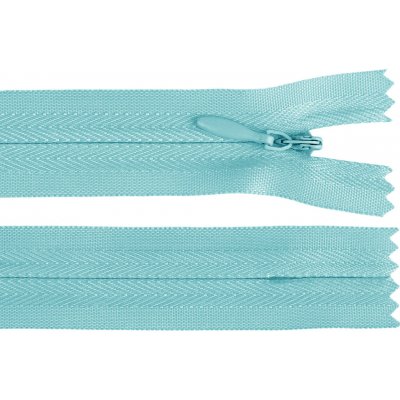 Spirálový zip skrytý No 3 délka 60 cm Varianta: 203 modrá andělská, Balení: 1 ks – Hledejceny.cz