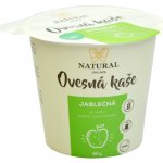Natural Jihlava Ovesná kaše bez lepku jablečná Natural 80 g – Hledejceny.cz