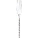 Stříbrná barová lžička Cocktail Kingdom s vidličkou 31,5 cm – Zbozi.Blesk.cz