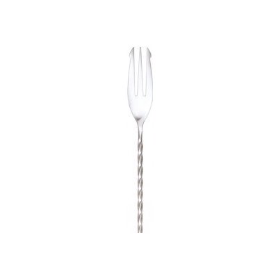 Stříbrná barová lžička Cocktail Kingdom s vidličkou 31,5 cm – Zbozi.Blesk.cz