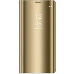Pouzdro Cu-Be Clear View Samsung Galaxy A54 zlaté – Hledejceny.cz