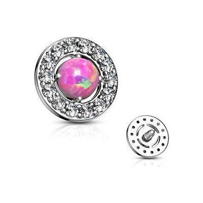 Šperky4U microdermal ozdobná část opál MD009-OP22 – Hledejceny.cz