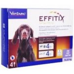 Effitix Spot-on M 10-20 kg 134 / 1200 mg 4 x 2,2 ml – Zbozi.Blesk.cz