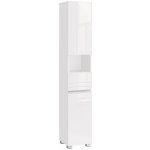 SONGMICS Vasagle Pojel bílá – Hledejceny.cz