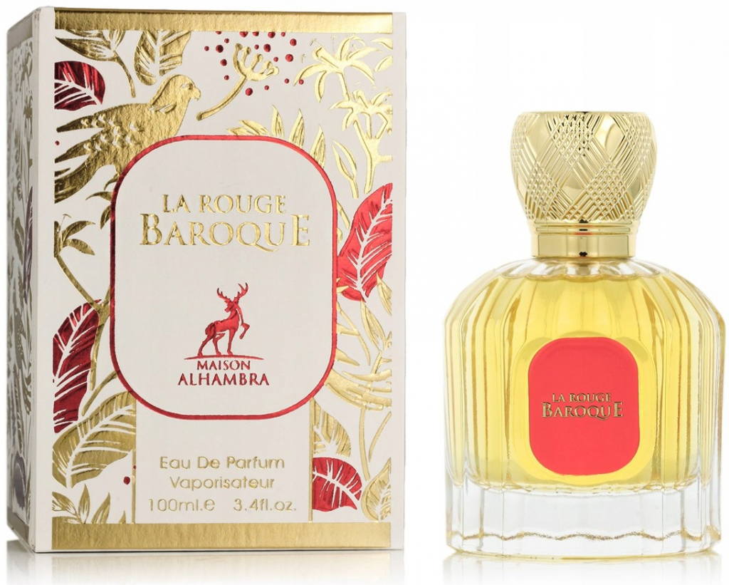 Maison Alhambra Baroque Rouge 540 parfémovaná voda unisex 100 ml