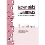 Matematické minutovky pro 2. ročník/ 2. díl - 2. ročník - Josef Molnár, Hana Mikulenková – Hledejceny.cz