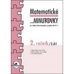 Matematické minutovky pro 2. ročník/ 2. díl - 2. ročník - Josef Molnár, Hana Mikulenková – Zboží Dáma