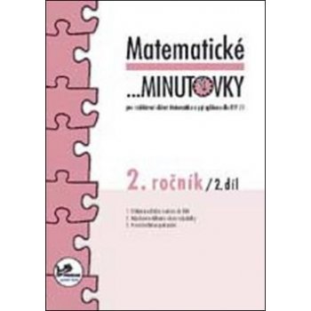 Matematické minutovky pro 2. ročník/ 2. díl - 2. ročník - Josef Molnár, Hana Mikulenková