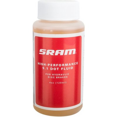 SRAM DOT 5.1 hydraulická brzdová kapalina 4oz(120ml) – Sleviste.cz