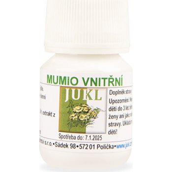 Jukl tinktura Mumio vnitřní 30 ml