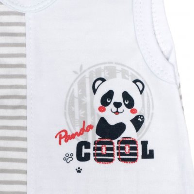 NEW BABY Kojenecké dupačky New Baby Panda – Zboží Dáma