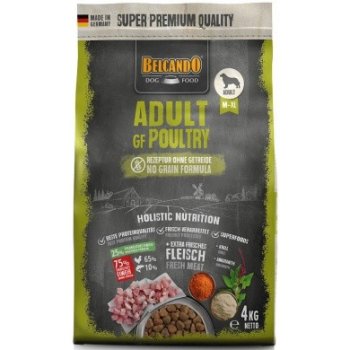 Belcando Adult Grain Free Poultry 4 kg