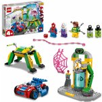 LEGO® Marvel 10783 Spider-Man v laboratoři Doc Ocka – Zboží Živě