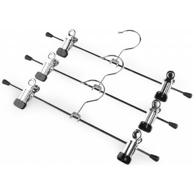 Prima-obchod Kovové ramínko na zboží s klipy, barva stříbrná – Zboží Mobilmania