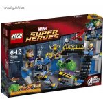 LEGO® Super Heroes 76018 Hulk Rozbití laboratoře – Hledejceny.cz