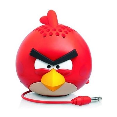 Gear4 Mini Angry Birds Classic Red Bird od 499 Kč - Heureka.cz