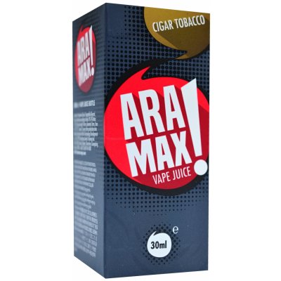 Aramax Cigar Tobacco 30 ml 6 mg – Zbozi.Blesk.cz