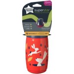 Tommee Tippee netekoucí termohrnek Superstar sportovní Red 266 ml – Sleviste.cz