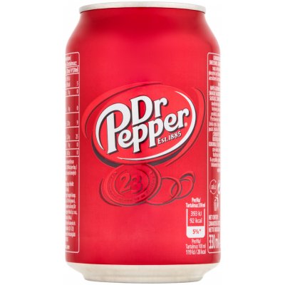 Dr. Pepper Classic 330 ml – Sleviste.cz