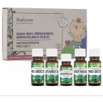Saloos Sada esenciálních olejů Aromaterapie pro děti 4 x 10 ml + 1 x 5 ml – Hledejceny.cz