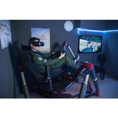 Pohyblivý letecký simulátor - proleťte se virtuální realitou – Hledejceny.cz